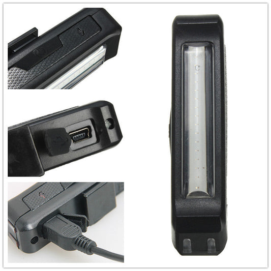 HKM-094163 Bicycle Tail Light - Bright LED Flashing Warning Light for Safety on Mountain Bikes