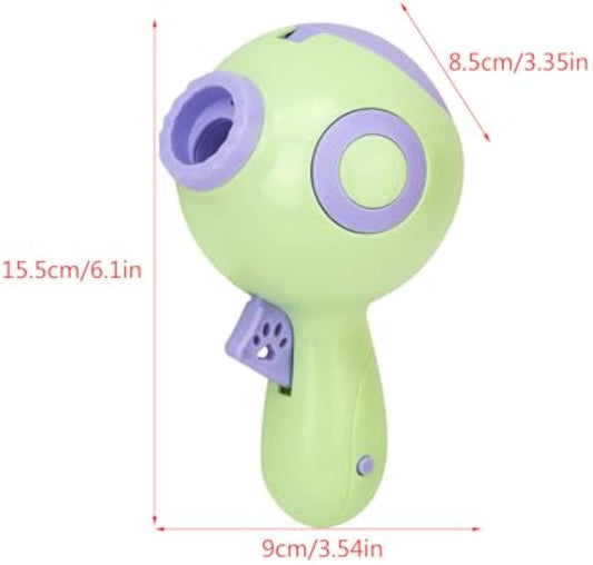 HKM-012499 Interactive Dog Treat Launcher and Snack Dispenser for Engaging Training and Play