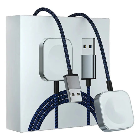 KTX-015507 Wireless Magnetic Charger for Apple Watch - Portable and Efficient Charging Solution