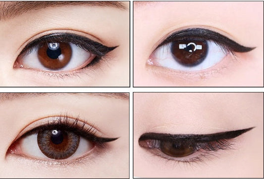 HKM-945683 Long-Lasting Waterproof Liquid Eyeliner - Quick Dry Non-Smudge Formula