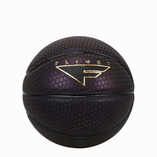 HKM-259667 Reflective Basketball for Enhanced Visibility and Night Play