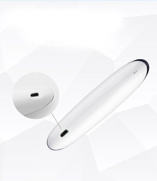HKM-636947 Electric Blackhead Suction Device with 4 Suction Heads for Pore Cleansing and Acne Removal
