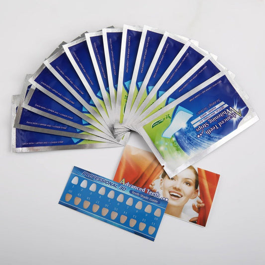 HKM-570259 Advanced Teeth Whitening Strips for Effective Stain Removal and Oral Hygiene Enhancement