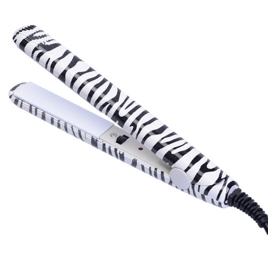 HKM-289747 Mini Splint Curling Iron - Tourmaline Ceramic, 15mm Diameter, 200°C Temperature Range, Wet and Dry Use