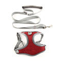 HKM-442451 Adjustable Vest-Style Leash for Cats and Dogs in Various Colors and Sizes