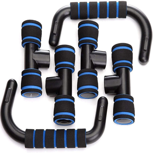 HKM-783955 Fitness Push-Up Bars for Enhanced Indoor Workouts and Strength Training