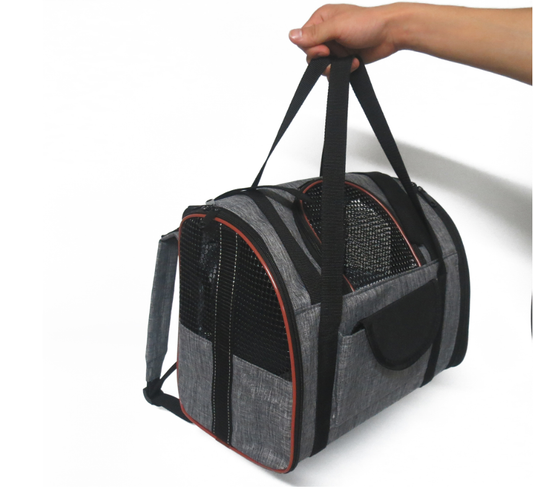HKM-546323 Pet Carrier Basket for Dogs and Cats - Multi-Functional Travel & Storage Solution