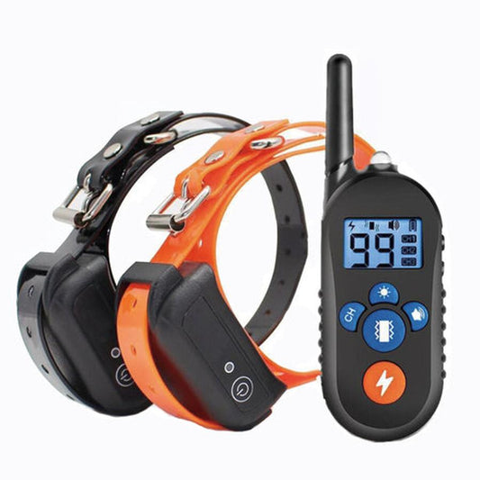 JMT-530506 Remote Control Electric Shock and Vibration Pet Training Collar