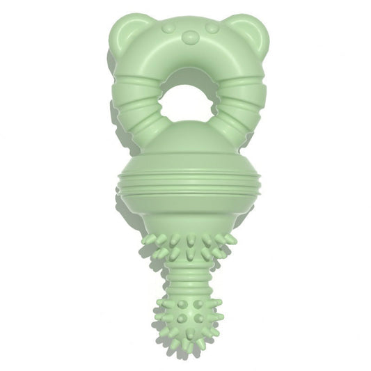 HKM-852115 Durable Teeth Cleaning Chew Toy for Dogs and Cats – Designed for Teething Relief and Stress Reduction