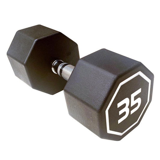 HKM-658643 35LB Octagonal Dumbbells for Home Workouts - Multipurpose Fitness Equipment