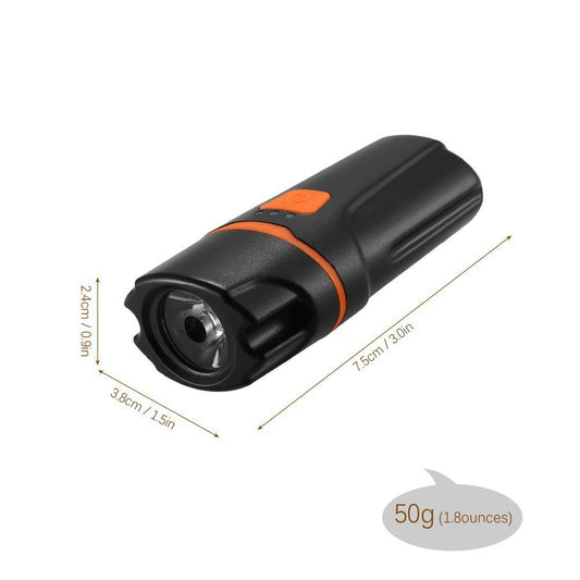HKM-004755 USB Rechargeable Bicycle Headlight for Mountain Biking