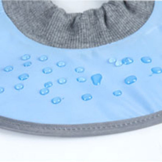 HKM-964435 Adjustable Waterproof Cat Recovery Collar for Post-Surgery Wound Protection - Lightweight Pet Cone Collar