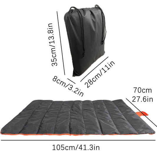 HKM-111443 Waterproof Portable Folding Mat for Pets, Moisture-Proof Oxford Fabric, Ideal for Camping