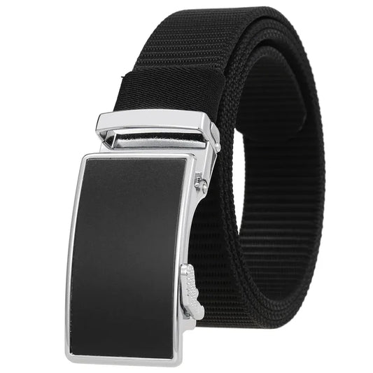 HKM-815251 Men's Adjustable Cloth Belt - Style LY55-0149A, Versatile and Durable Design