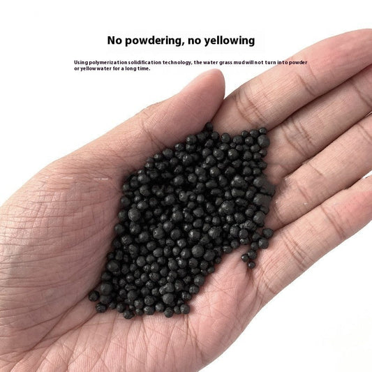 HKM-631443 Aquatic Mud for Fish Tanks - 2.5 kg Water Plant Fertilizer and Silt for Aquascaping