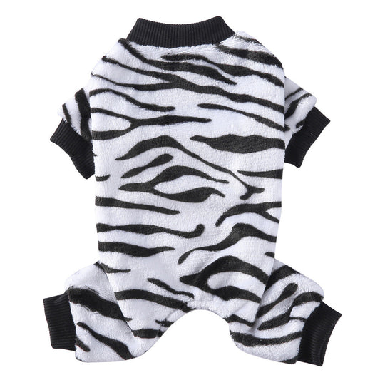 HKM-496659 Cozy Polyester Plush Dog Apparel for Comfort and Style