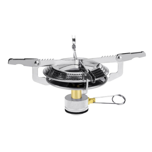 HKM-141267 Round Portable Outdoor Cooking Stove for Camping and Grilling