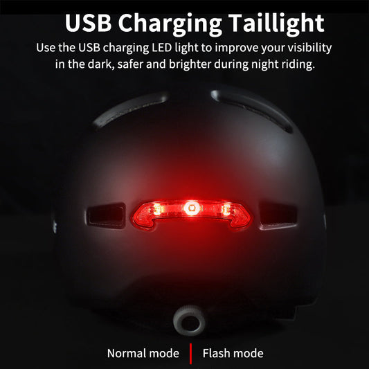 HKM-628499 Integrated Riding Helmet for Mountain and Road Biking
