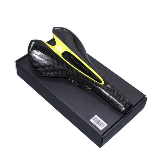 HKM-377555 Full Carbon Fiber Mountain Bike and Road Bike Seat Cushion for Enhanced Comfort
