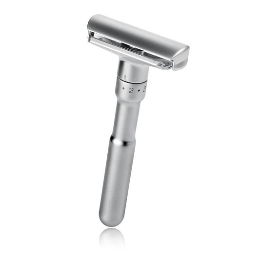 HKM-791891 Adjustable Manual Shaver for Men with Mingshi 2000-S Razor Blade