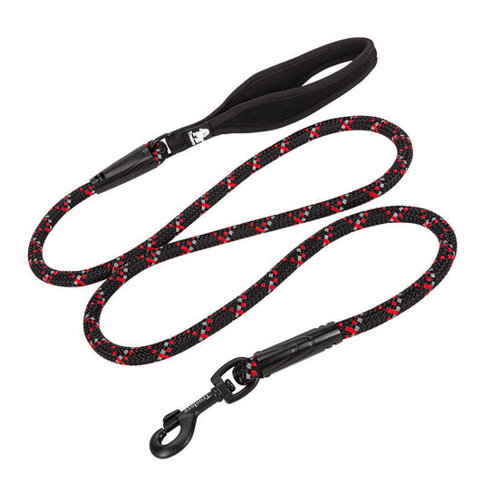 HKM-378067 Adjustable Heavy Duty Neoprene Padded Handle Dog Walking Leash in Multiple Colors and Sizes