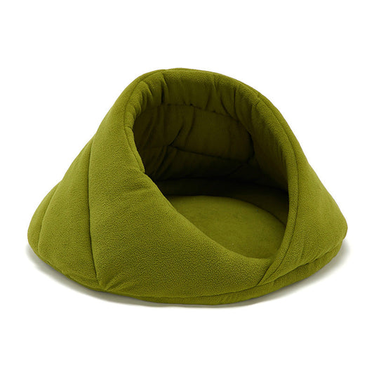 HKM-492307 Cozy Polar Fleece Cat and Dog Kennel Mat in Multiple Colors and Sizes
