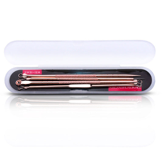 HKM-623955 Stainless Steel Acne and Blackhead Removal Needle Set