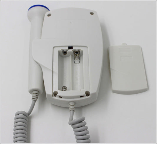 HKM-835859 Digital Dual Display Fetal Heart Rate Monitor with Ergonomic Design and Replaceable Probe