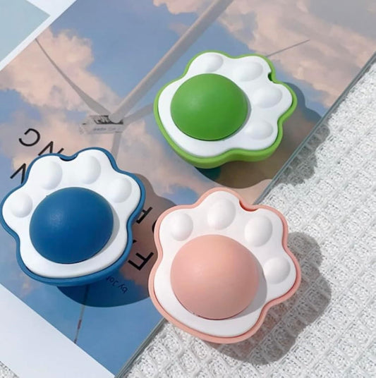HKM-512083 Catnip Balls for Cats - Edible Dental Chew Toys for Healthy Teeth and Interactive Play