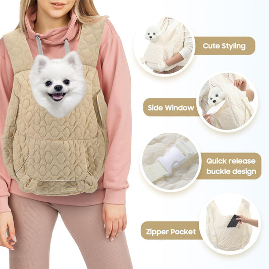 HKM-872851 Large Capacity Breathable Portable PET Chest Bag for Convenient Travel