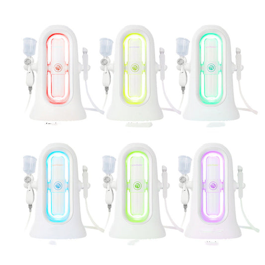 HKM-217235 Oxygen Injection Facial Pore Cleaner with Positive Ion Technology