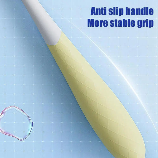 HKM-594387 Cat and Small Dog Toothbrush with Soft Bristles and Anti-Slip Handle for Safe Oral Care
