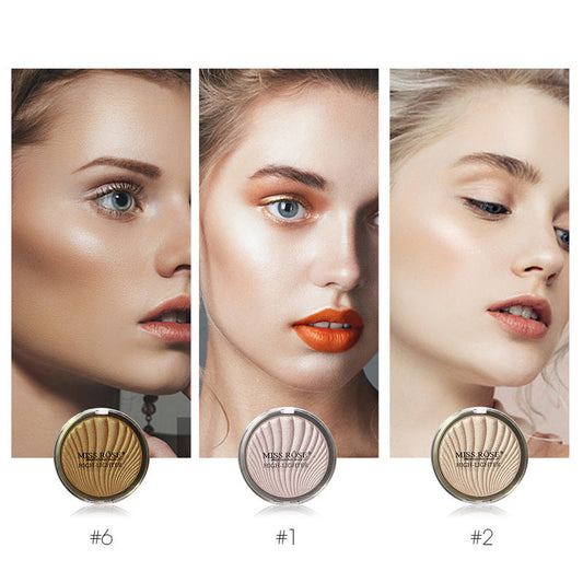 HKM-215891 Shimmer Brighten Highlighter for All Skin Types - 12g in Multiple Shades