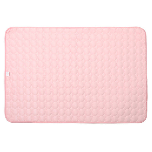 HKM-269523 Reversible Thermal Dog Bed in Brown, Dark Gray, and Pink, Available in Sizes S and L