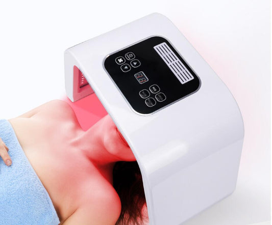 HKM-700179 7-Color LED Light Therapy Mask for Skin Rejuvenation, Acne Treatment, and Anti-Wrinkle Care