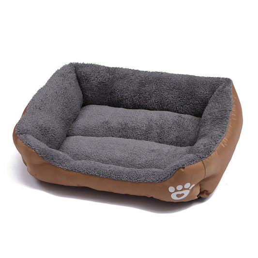 HKM-674259 Cotton Wool Pet Kennel Mats in Multiple Sizes and Colors for Dogs