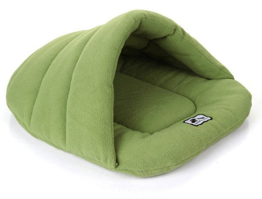 HKM-777491 Cozy Cave Fleece Sleeping Bag for Small Pets - Multiple Colors and Sizes Available