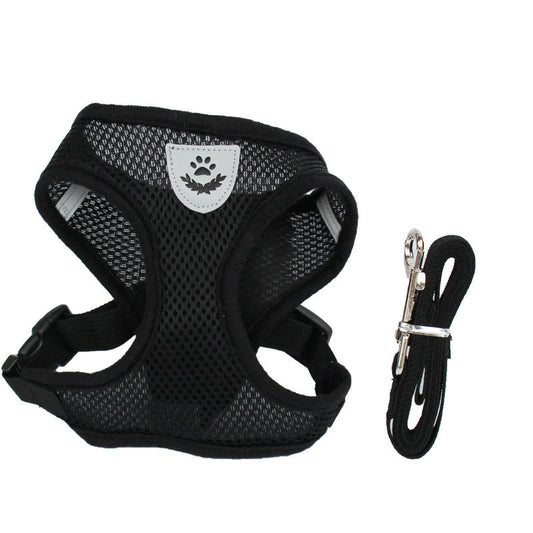 HKM-859539 Comfortable Polyester Pet Chest Strap for Secure Adventures