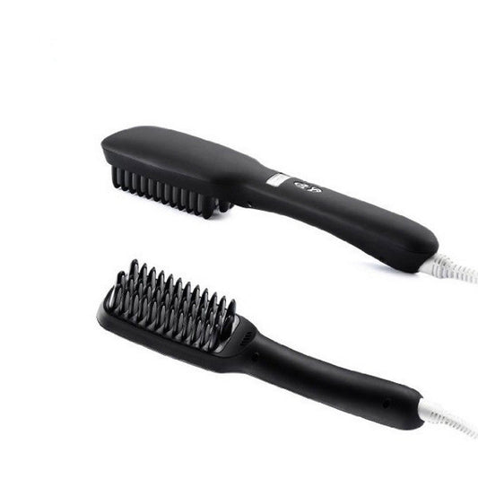 HKM-009427 Ceramic Tourmaline Hair Straightener with 15mm Heat Conductor for Styling Dry Hair