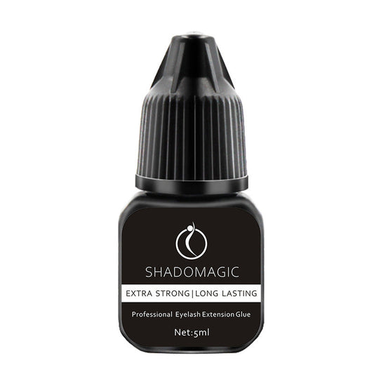 HKM-070355 Professional Eyelash Extension Adhesive - Black, 10 Months Shelf Life, 2.5CM x 5CM