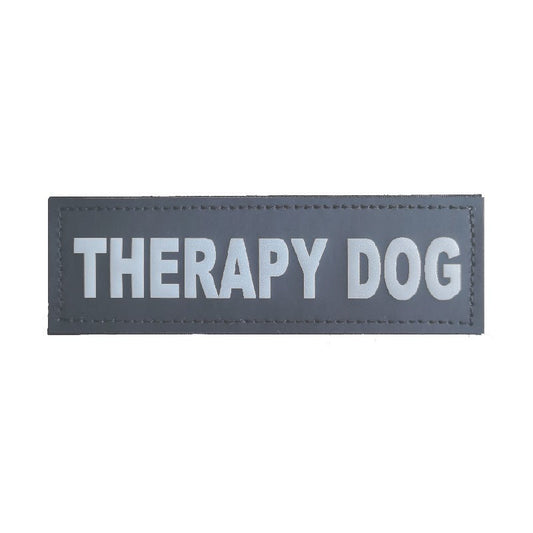HKM-458579 Pet Dog Chest Strap Sign with DO NOT PET Sticker in Black and White