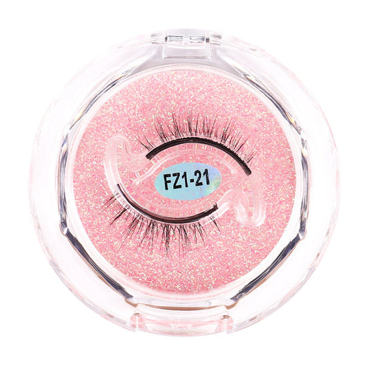 HKM-583251 Temperature-Sensitive Self-Adhesive False Eyelashes - Chemical Fiber, Various Styles Available