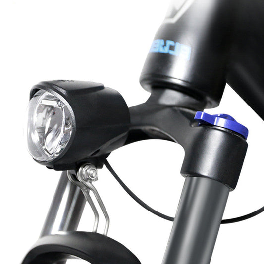 HKM-856723 Electric Bicycle Front Spotlight Headlight for Enhanced Visibility