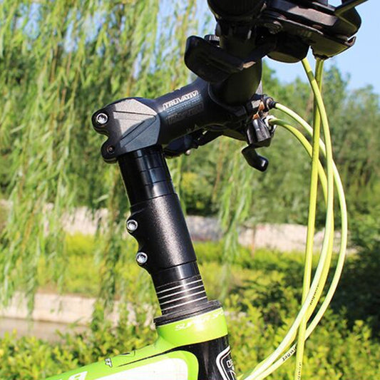 HKM-524435 Adjustable Mountain Bike Handlebar and Head Tube Riser Extender for Enhanced Comfort and Control