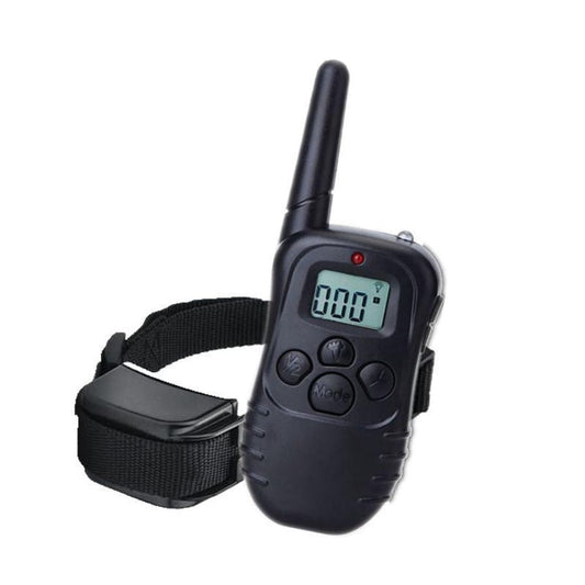 JMT-711306 Dog Training Device with Shock and Vibration Features for Bark Control