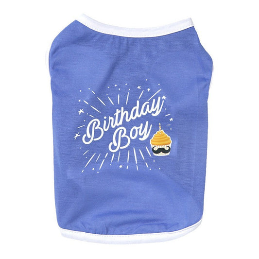 HKM-360979 Thin Cotton Teddy Pet Pullover for Spring and Summer - Short Sleeve, Lightweight Design, Various Sizes Available