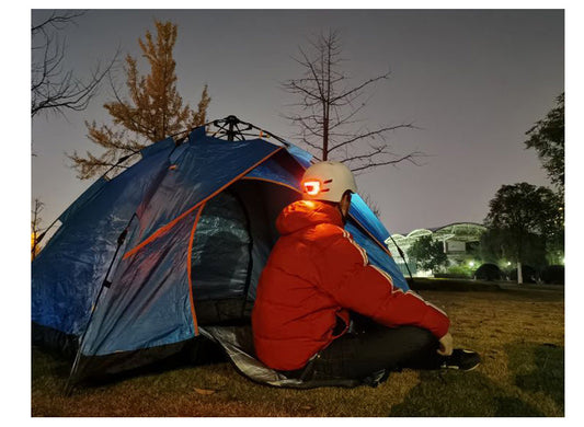 KTX-067987 Smart Safety Light for Skateboards and Cycling Helmets