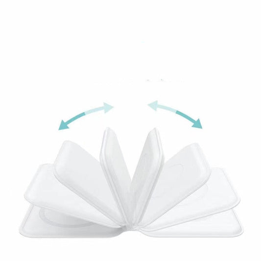 KTX-235411 Folding Dual Wireless Charger with MagSafe Compatibility for iPhone, Apple Watch, and Headphones