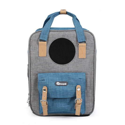 HKM-476179 Spacious and Breathable Portable Cat Carrier Bag for Easy Travel