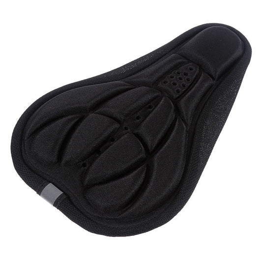 HKM-953875 Comfortable 3D Air Permeable Bicycle Saddle Seat for Enhanced Riding Experience